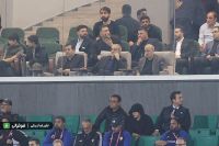 رییس جمهور در آزادی؛ تیم ملی در حضور پزشکیان پیروز شد!