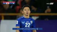  گل اول ازبکستان به ایران  ارکینوف