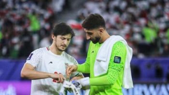 سردار، رودرروی هواداران پرسپولیسی تیم ملی