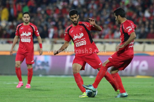  بگومگوی خاویر آگیره با محمد انصاری