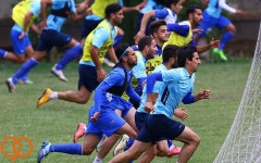  استقلال2 - 1 التعاون عربستان   صعود آبی ها با گلزنی جابر و کاوه