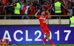  پست اینستاگرامی AFC و تمجید از هت تریک مهاجم پرسپولیس