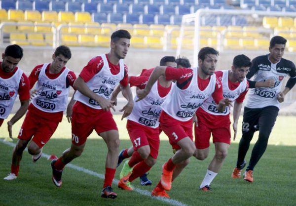  اعلام تعطیلى تمرینات پرسپولیس