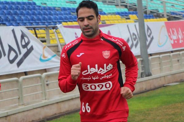  حضور شهاب کرمی در باشگاه پرسپولیس