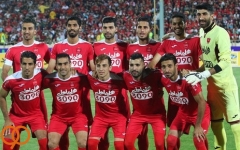  پرسپولیس 1 -1 سیاه جامگان   توقف صدرنشين در آزادی