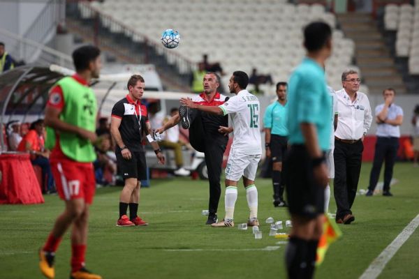  درگیری مربی پرسپولیس با نیمکت الهلال