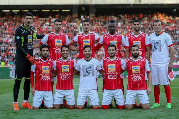  پرسپولیس به بادران رسید