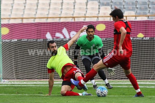  استقلالی ها اردوی تیم ملی را تسخیر کردند