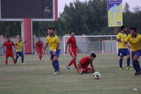  لیگ یک  یکه‌تازی شاگردان فکری با شکست پاشا