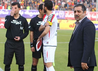  مگر با مربی پرسپولیس پدرکشتگی دارم