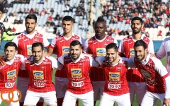  فولاد ۱ - پرسپولیس ۱   پرسپولیس نبرد ولی رکوردها را شکست