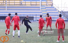  تصاویری از تمرین امروز نفت تهران زیر نظر ناصر فریادشیران