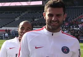  غیبت تیاگو موتا در دیدار امشب PSG- رئال