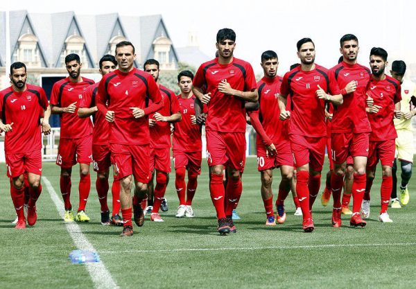  4 ملی‌پوش پرسپولیس در PEC