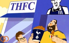  طرح نوشت؛ طعم شیرین برد مقابل THFC