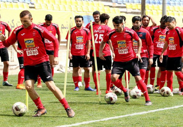  استارت تمرین پرسپولیس بعد از قهرمانی