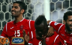  پیش بازی پرسپوليس- الجزیره  جشن پایان فصل