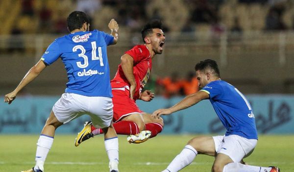  گزارش تصویری؛ استقلال خوزستان 0-0 پرسپولیس