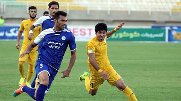  نفت آبادان 2-2 استقلال خوزستان؛ همچنان بدون برد