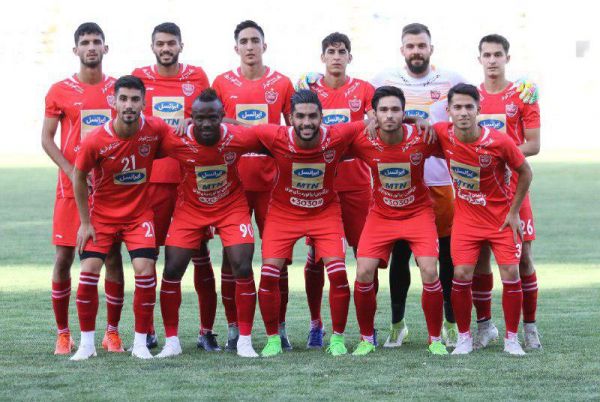  قرمزها با 4 مهاجم مقابل امید پرسپولیس  عکس