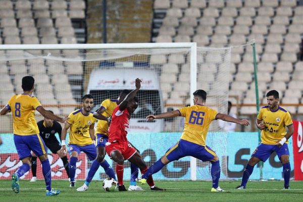  عسکری  مقابل پرسپولیس ضدفوتبال اجرا نکردیم