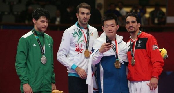  بهمن عسگری طلایی شد  دومین طلای کاراته