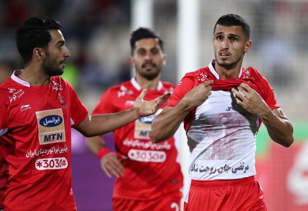  پرسپولیس 2 - 1 نساجی   پیروزی مقابل نساجی پیش درآمد بازی الدوحیل