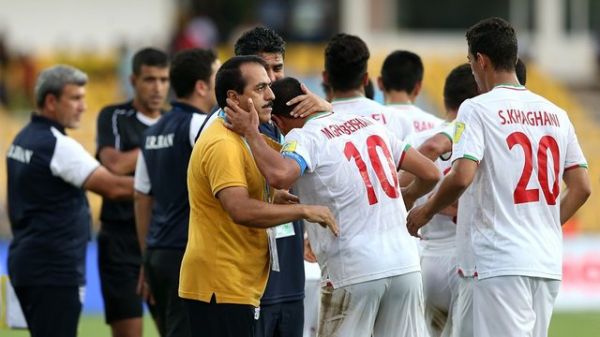  مسابقات قهرمانی فوتبال نوجوانان آسیا ۲۰۱۸ مالزی  شکست تیم ملی فوتبال نوجوانان ایران مقابل اندونزی