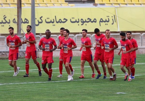  اعلام برنامه تمرینات پرسپولیس تا بازی با پیکان