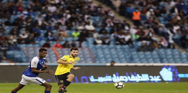  دربی زرد و آبی عربستان را الهلال برد