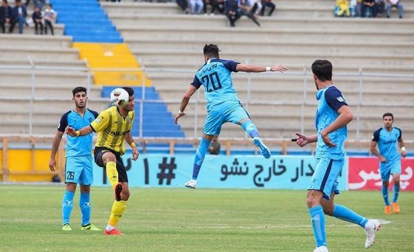  رفع مصدومیت هافبک پیکان و غیبت مهدی شیری برابر پرسپولیس