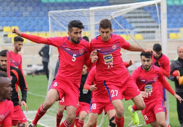  گزارش تمرین پرسولیس  باران، برنامه پرسپولیس را تغییر داد   رسن با سرخپوشان تمرین کرد