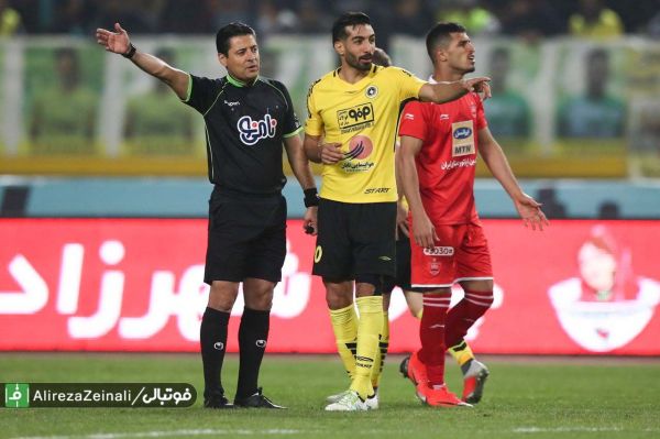  مثلث قهرمانی نیم فصل  ۲ پرسپولیسی علیه یک استقلالی