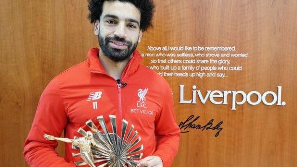  محمد صلاح، بازیکن سال آفریقا به انتخاب BBC