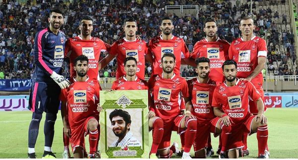  استقلال خوزستان0 -0 پرسپولیس  توقف قرمزها در شب جنجالی غدیر