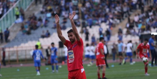  نوراللهی با پرسپولیس تمرین کرد