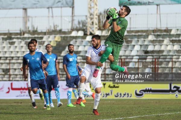  هفته چهاردهم لیگ دسته اول  ادامه سریال باخت های ملوان و پیروزی اکسین