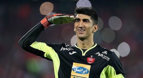  علیرضا بیرانوند  لژیونر نه؛ می‌خواهم در پرسپولیس بمانم