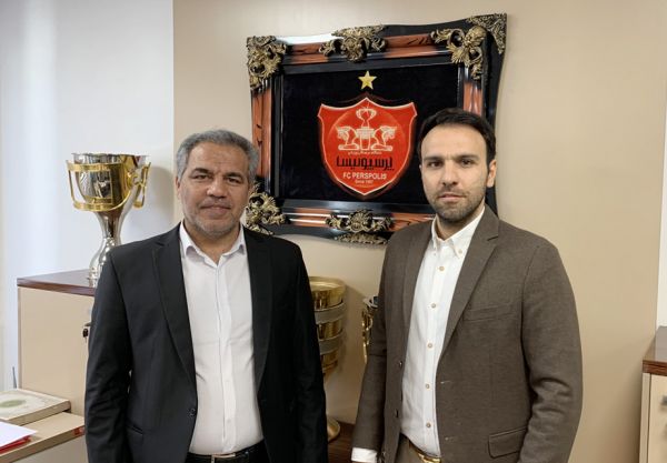  محسن خلیلی مدیر تیم فوتبال پرسپولیس شد