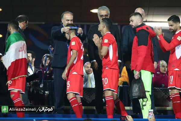  رادوشوویچ به اردوی پرسپولیس ملحق شد