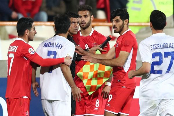  نایب قهرمان با مساوی شروع کرد  پرسپولیس یک پاختاکور یک