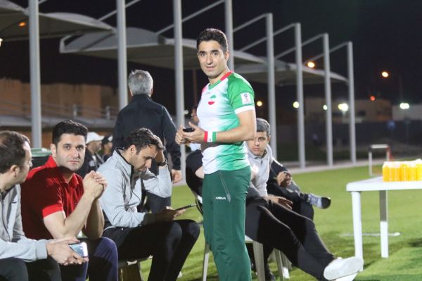  رکورددار روپایی در تمرین پرسپولیس