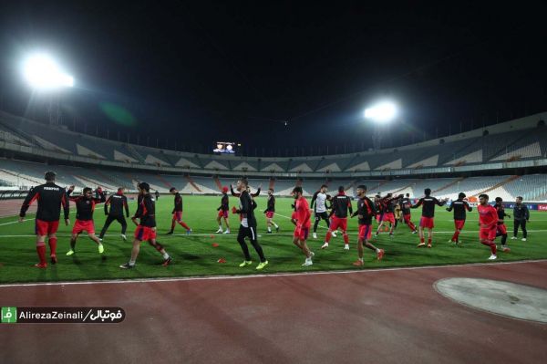  آمار برد صددرصد پرسپوليس برابر سپيدرود