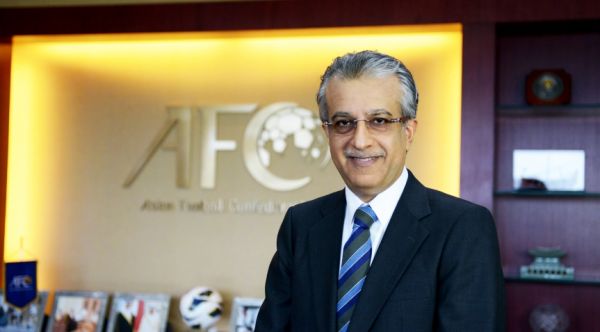  شیخ سلمان رئیس AFC باقی ماند