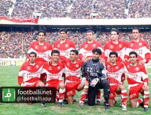  نوستالژی  دربی شماره 48، 8 اسفند 1378 لیگ آزادگان پرسپولیس دو – استقلال صفر   مهدی هاشمی نسب  7  و پایان رافت 80  برای پرسپولیس