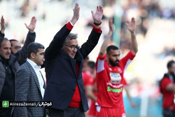  حمید درخشان  این برد، پیروزی چند وجهی برای پرسپولیس بود