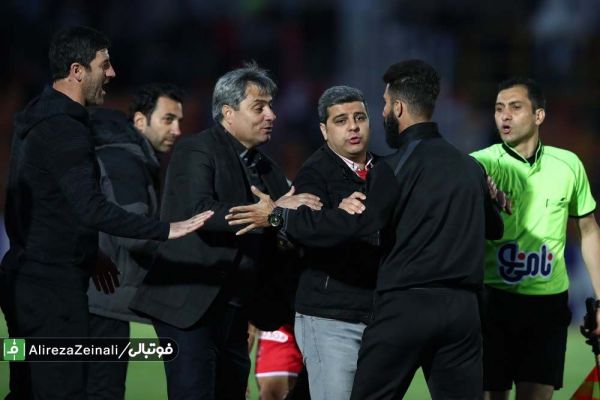  پزشک پرسپولیس بازداشت شد