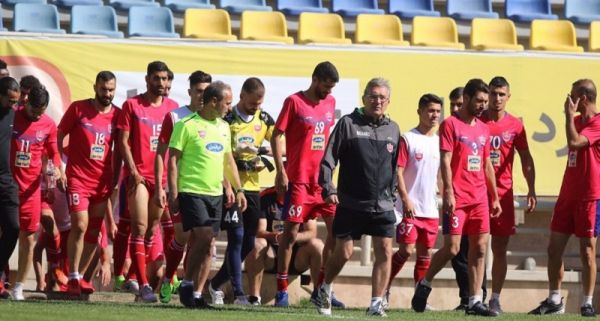  رضا جباري  پرسپوليس مقابل الاهلي برگ برنده مهمي دارد