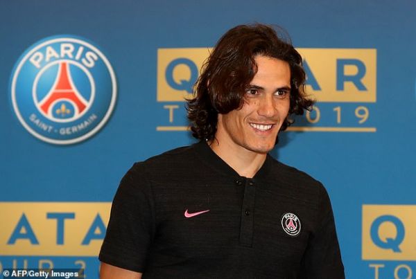  PSG و فروش کاوانی برای جذب ستاره بارسا