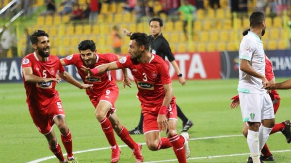  پرسپولیس ایران دو - الاهلی عربستان صفر  قاتل های اهلی قرمرپوش